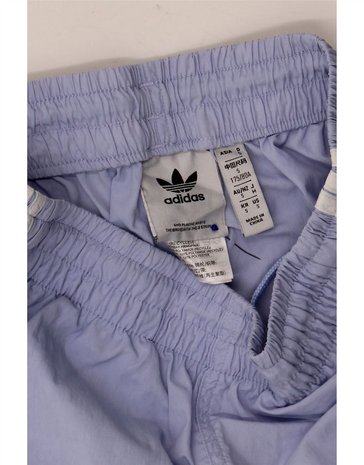 Adidas Short de sport pour femme UK 8 Petit Violet Polyester