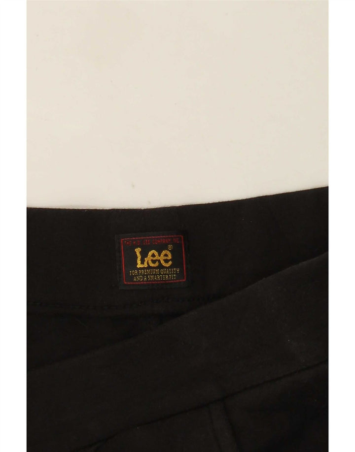 Lee Pantalon décontracté à jambe large pour femme W36 L30 Noir