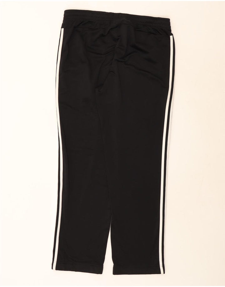 Adidas Pantalon de survêtement pour homme UK 46/48 XL Noir Polyester