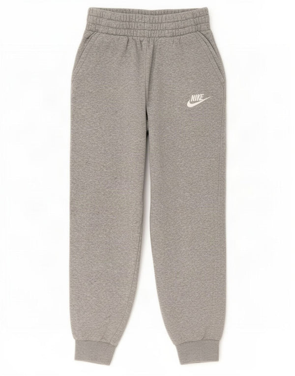 Nike Pantalon de Survêtement Garçon Joggers 10-11 ans Gris Moyen Chiné Coton