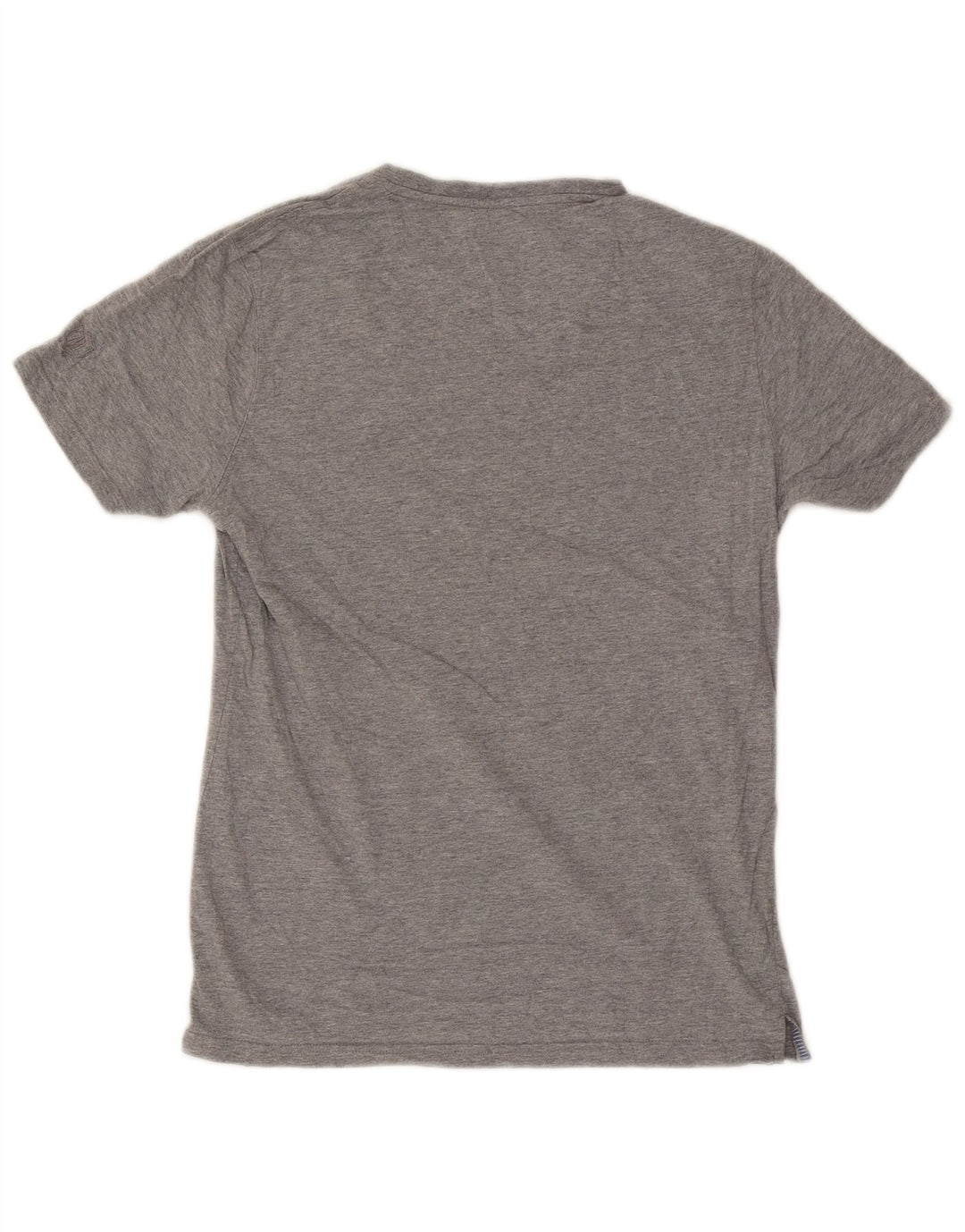Massimo Dutti T-Shirt Homme Gris Moyen
