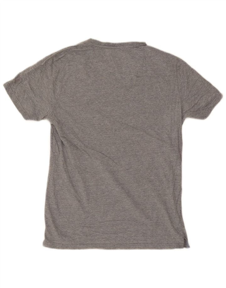 Massimo Dutti T-Shirt Homme Gris Moyen