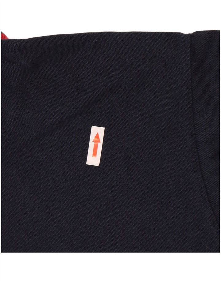 Lotto Polo Homme XL Bleu Marine Rayé