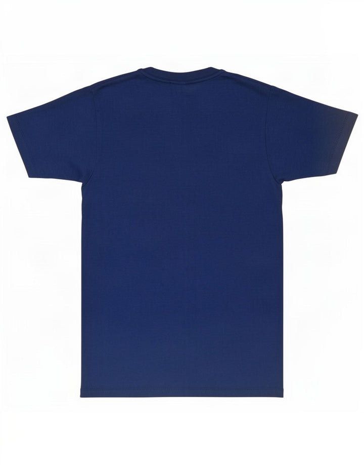 Wrangler T-Shirt Homme Haut Grand Bleu Coton