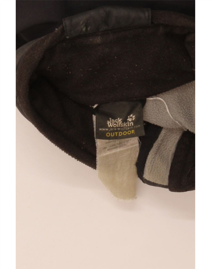 Jack Wolfskin Veste coupe-vent pour homme UK 40/42 Medium Noir Polyester