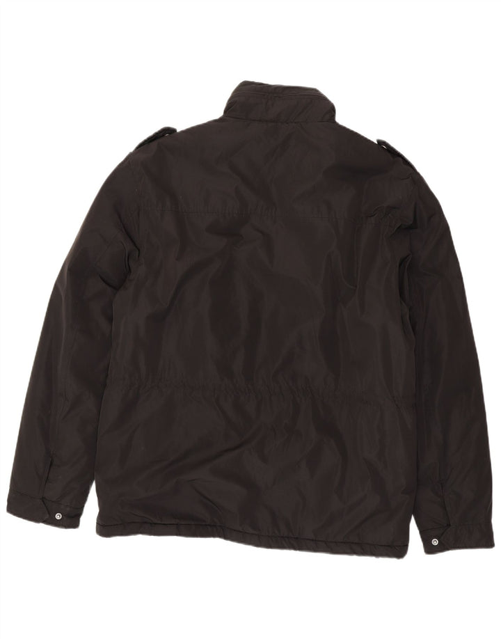 Invicta Veste utilitaire militaire pour homme UK 44 2XL Noir Polyester