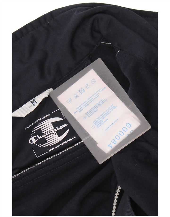 CHAMPION Veste de Survêtement Homme Bleu Marine Moyen Polyester
