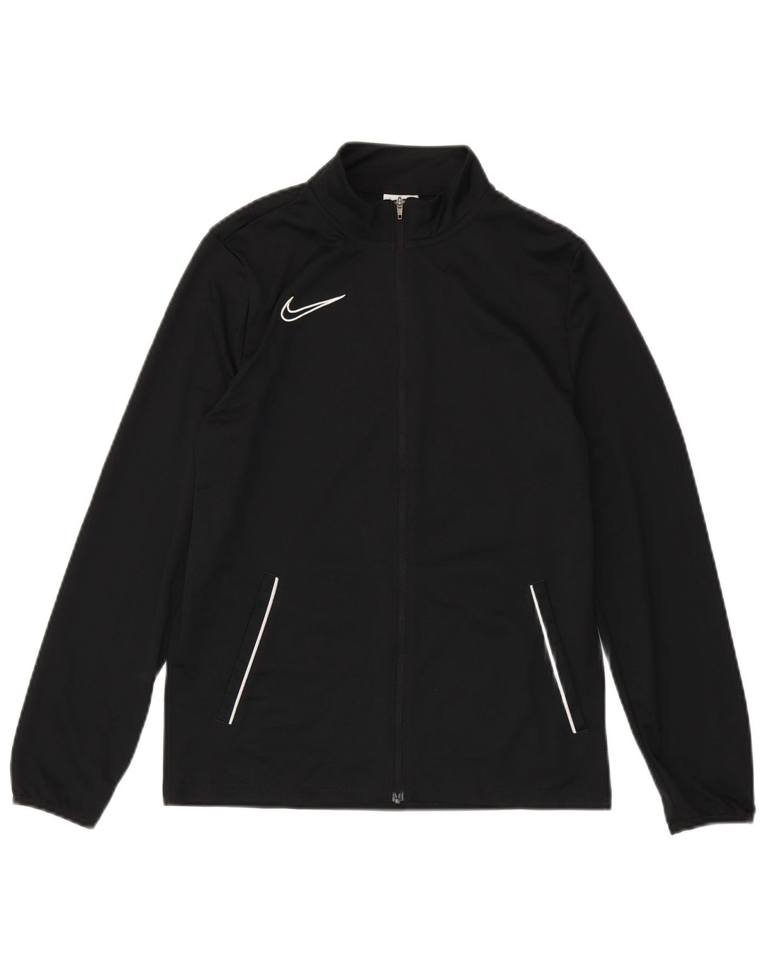 Veste de survêtement Nike Dri Fit pour garçon 13-14 ans XL Noir Polyester