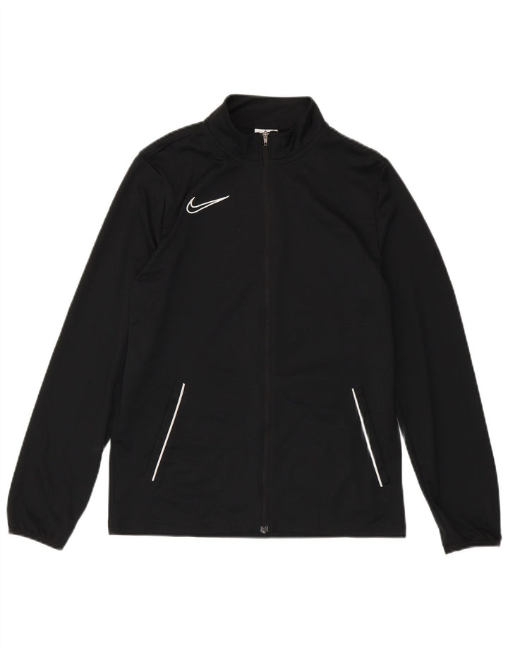 Veste de survêtement Nike Dri Fit pour garçon 13-14 ans XL Noir Polyester