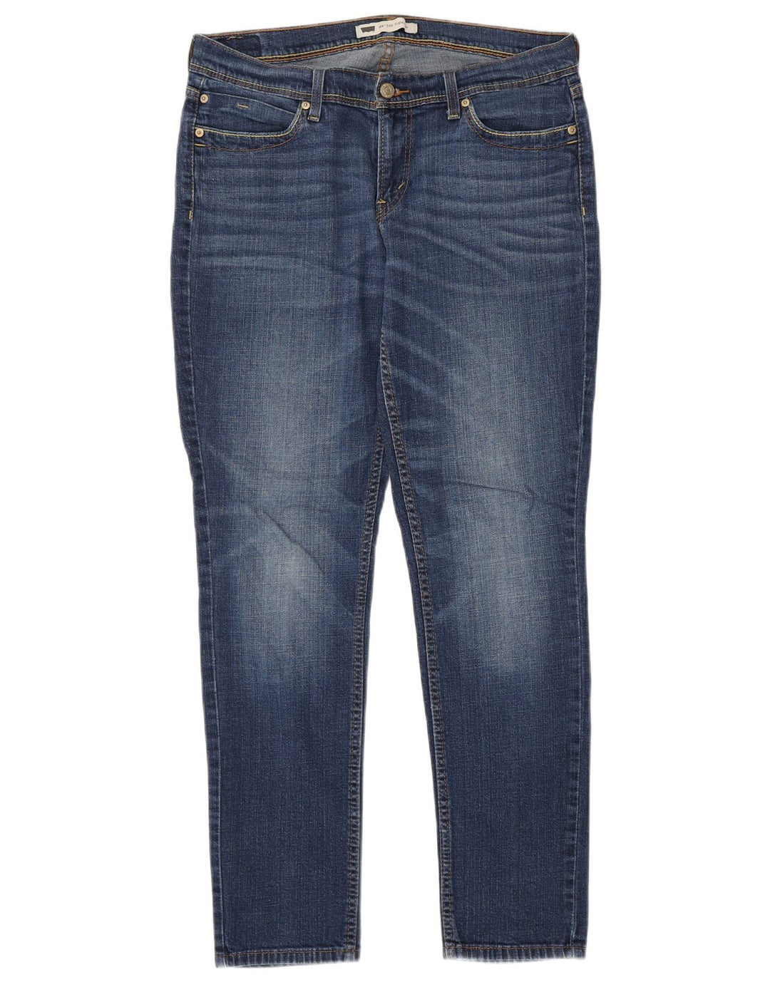 Levi's Jean 524 Super Low Slim Femme W32 L31 Bleu