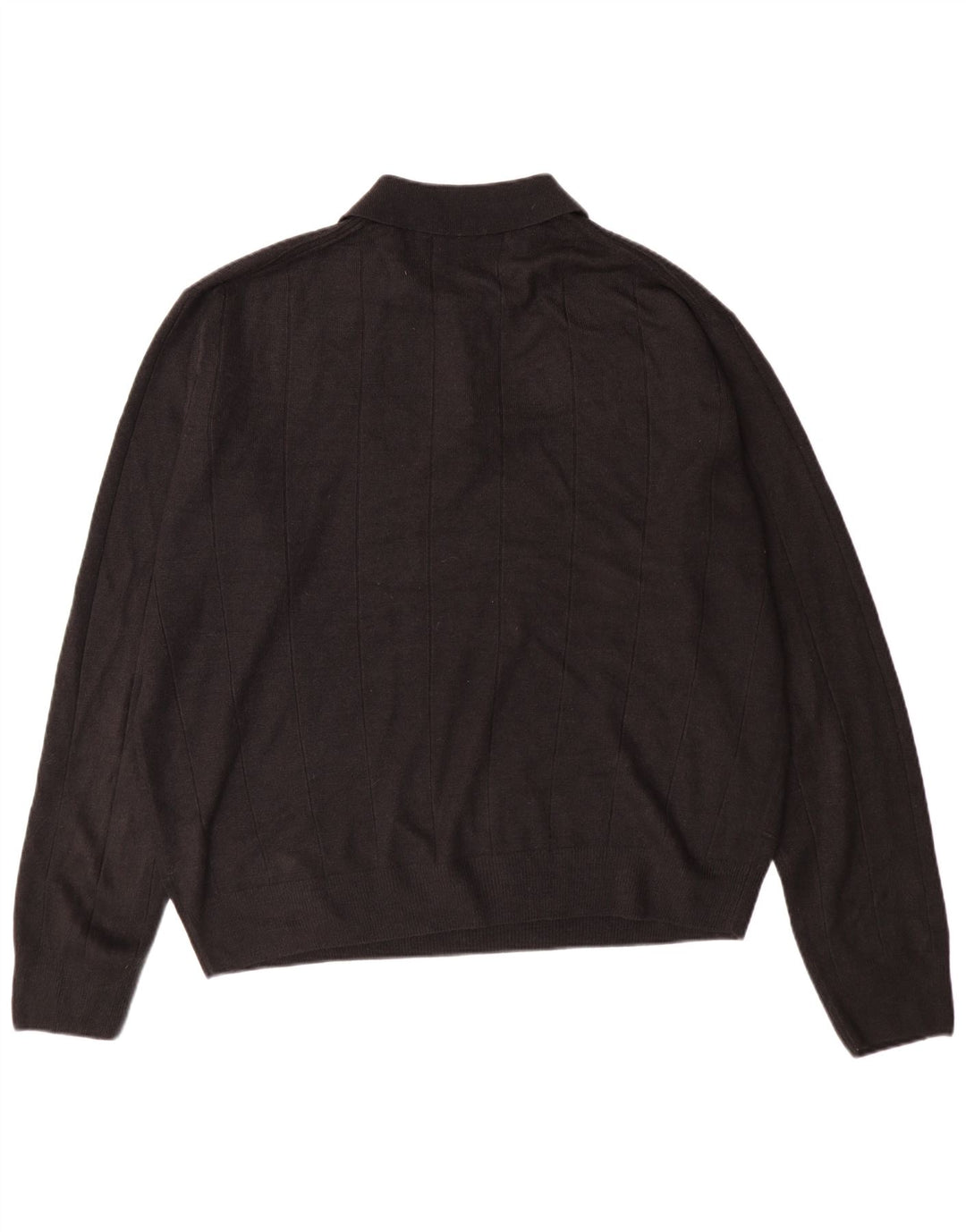 Dockers Pull col polo pour homme 2XL Noir Acrylique