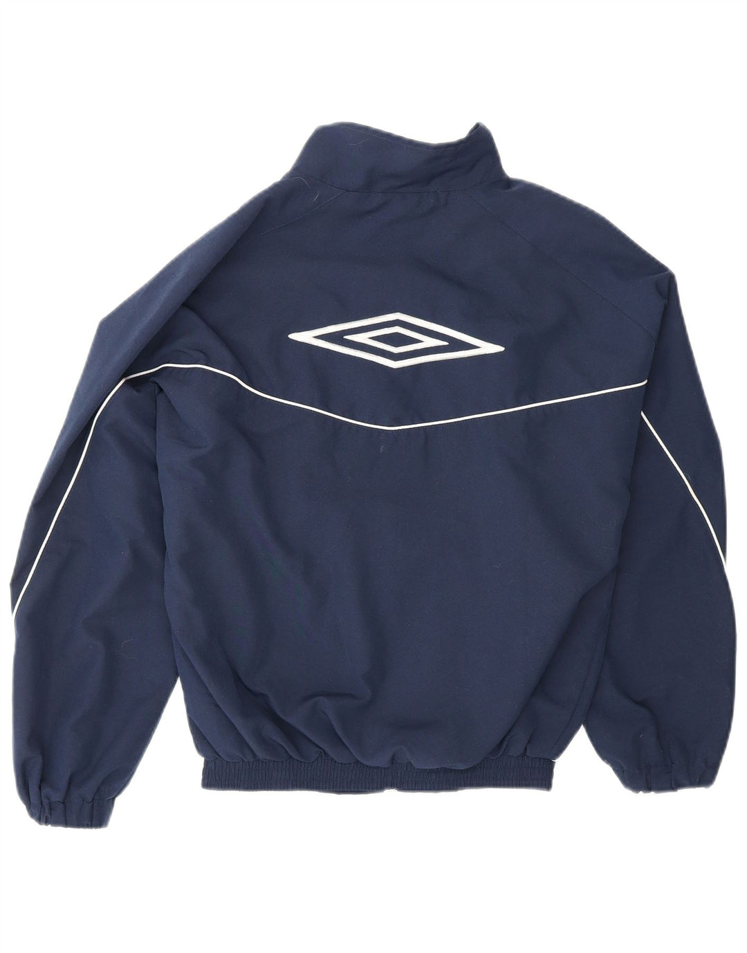 UMBRO Veste de Survêtement Graphique Garçon 10-11 ans Bleu Marine Moyen