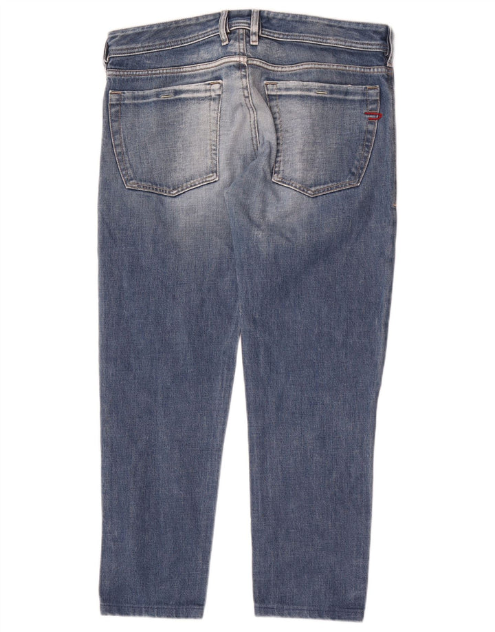 Diesel Jean Slim W33 L28 Homme Bleu