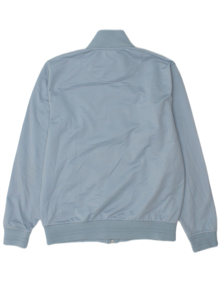 Asics Veste de Survêtement Homme Bleu Moyen Polyester