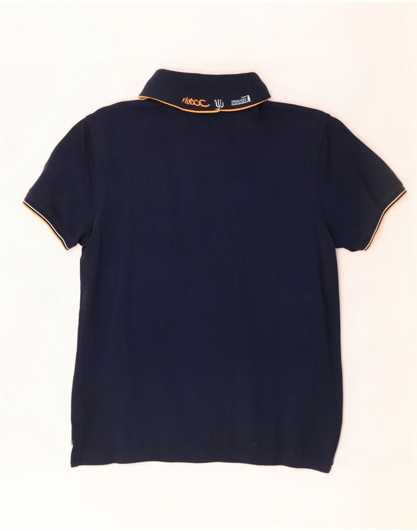 Harmont & Blaine Polo Homme Petit Bleu Marine Coton