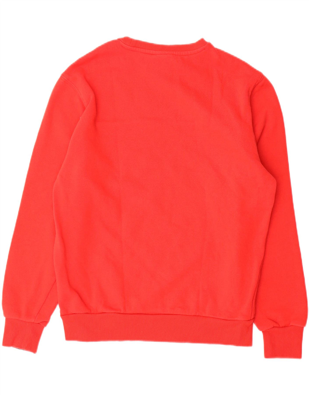 Ellesse Sweat-shirt graphique en coton rouge moyen pour homme