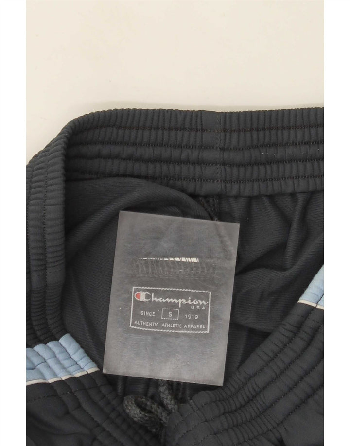 Champion Pantalon De Survêtement Homme Petit Gris Colorblock Polyester
