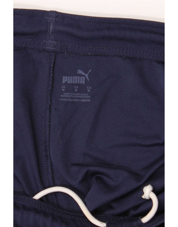 Puma Short de Sport Climalite Homme Bleu Marine Moyen