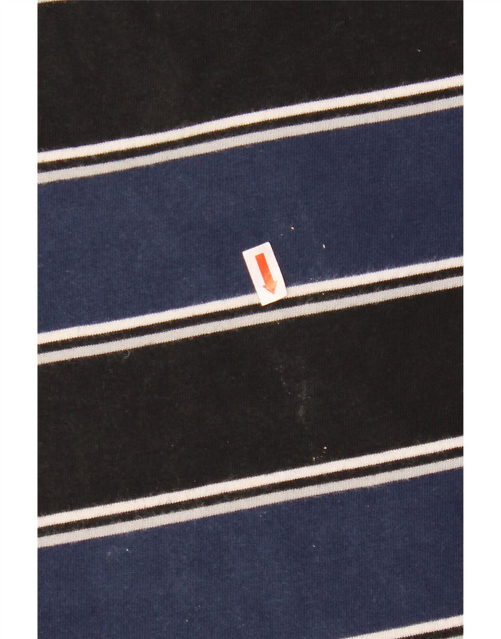 Levi's T-Shirt Homme Bleu Marine Large Rayé Coton