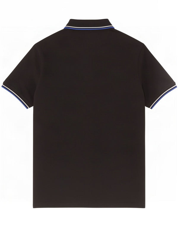 Champion Polo Homme Coton Noir Moyen