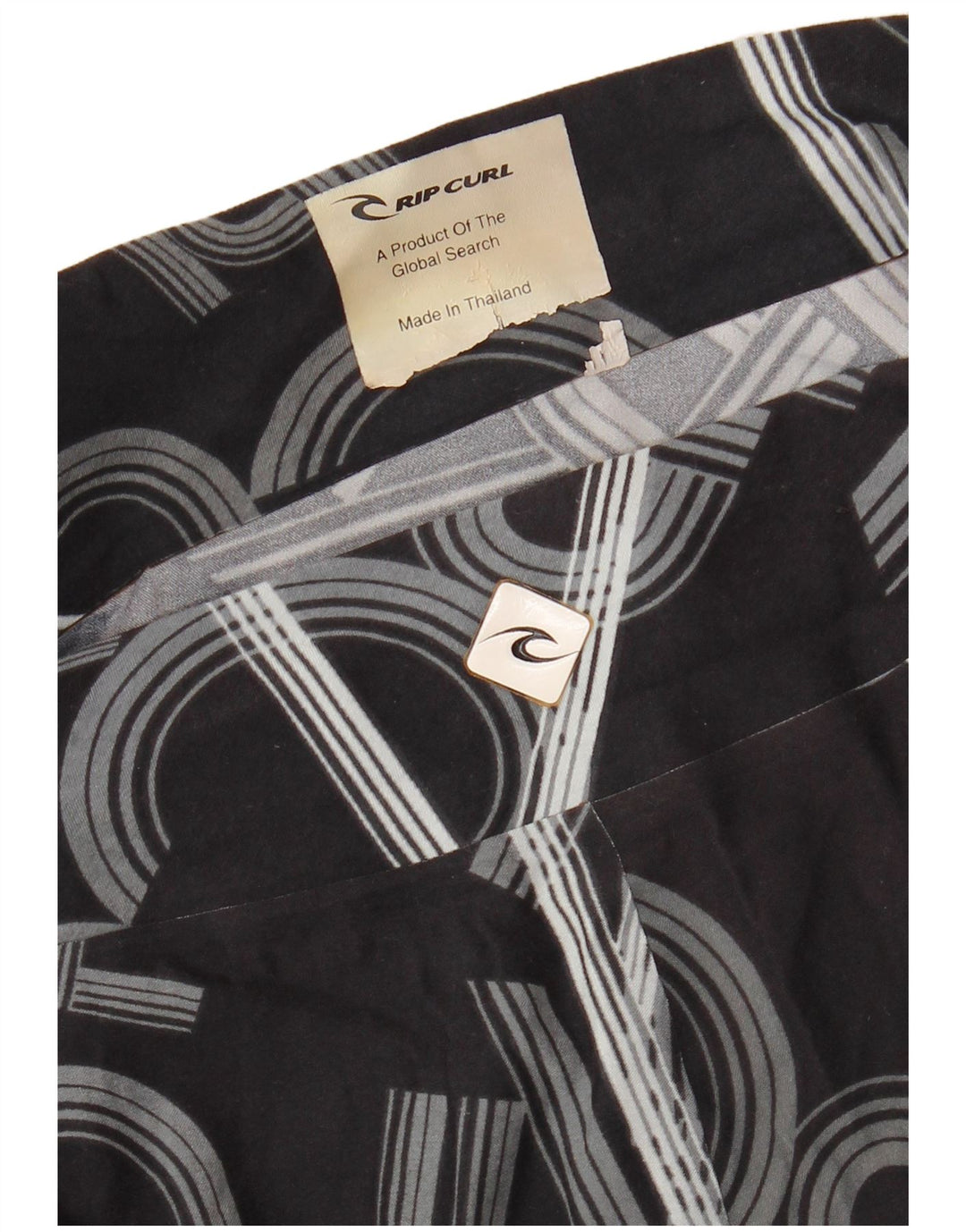 RIP CURL Short de Bain Graphique Homme Grand Noir