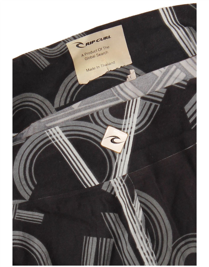 RIP CURL Short de Bain Graphique Homme Grand Noir