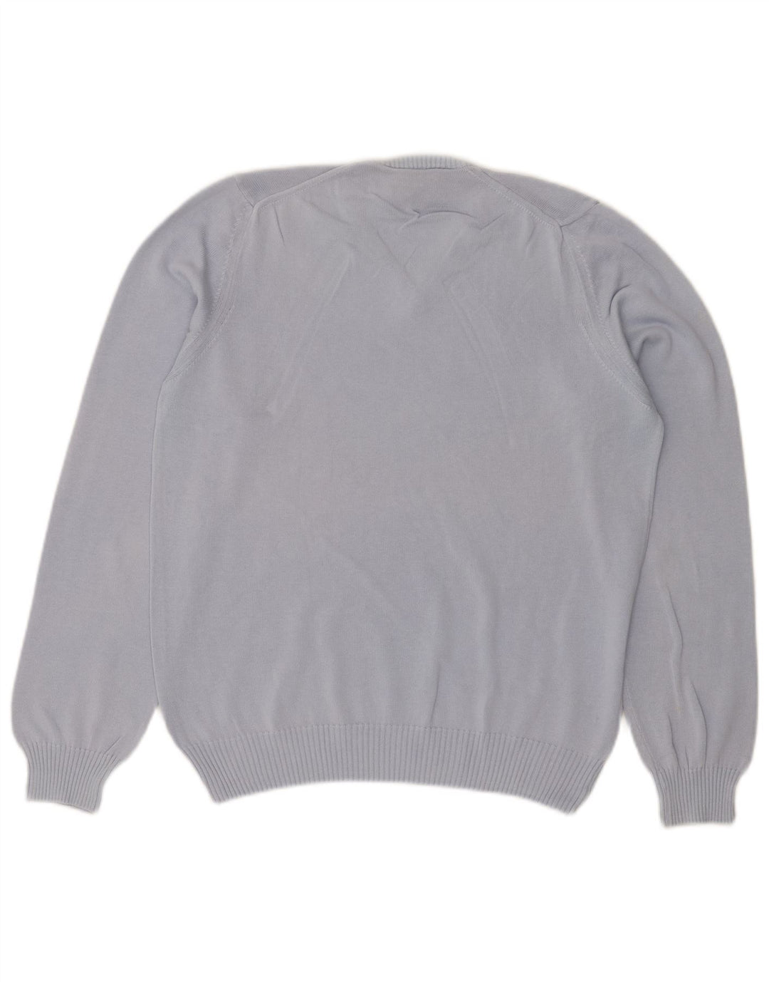 Brooksfield Pull col V pour femme IT 48 XL Bleu Coton