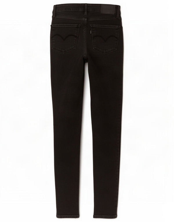 Levi's Femme 721 Jean skinny taille haute W25 L28 Coton noir