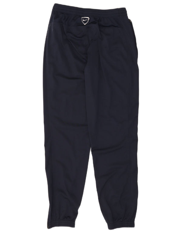 Pantalon de survêtement Nike Dri Fit Graphic pour homme, bleu marine moyen