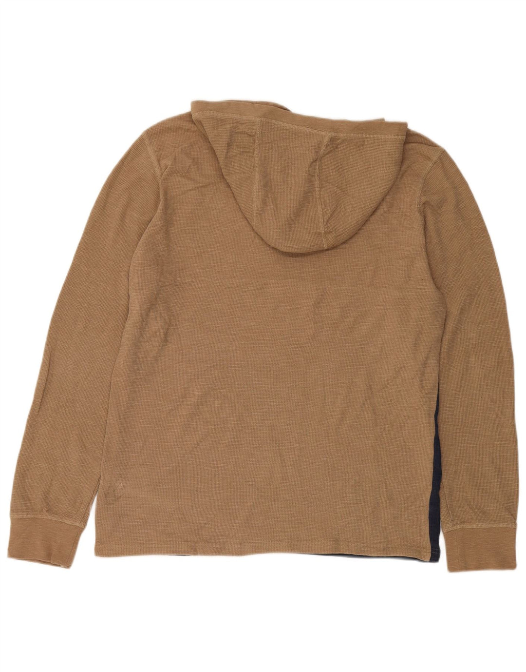 Volcom Pull à capuche pour hommes en coton color block beige grand
