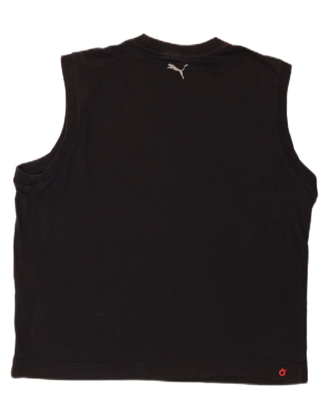 PUMA Débardeur Graphic Homme XL Noir