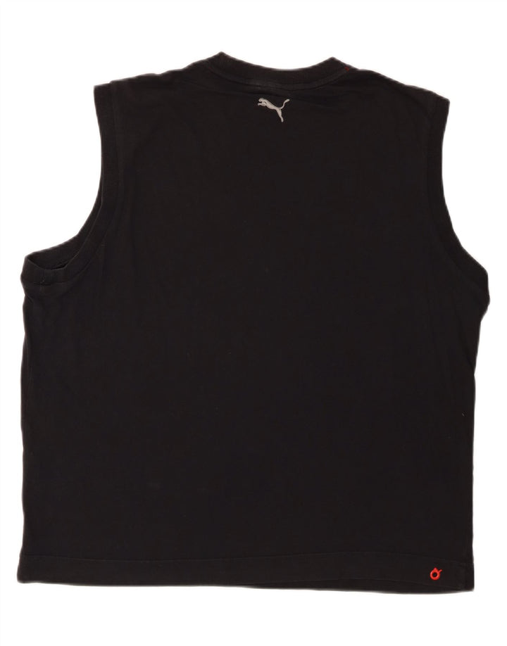 PUMA Débardeur Graphic Homme XL Noir