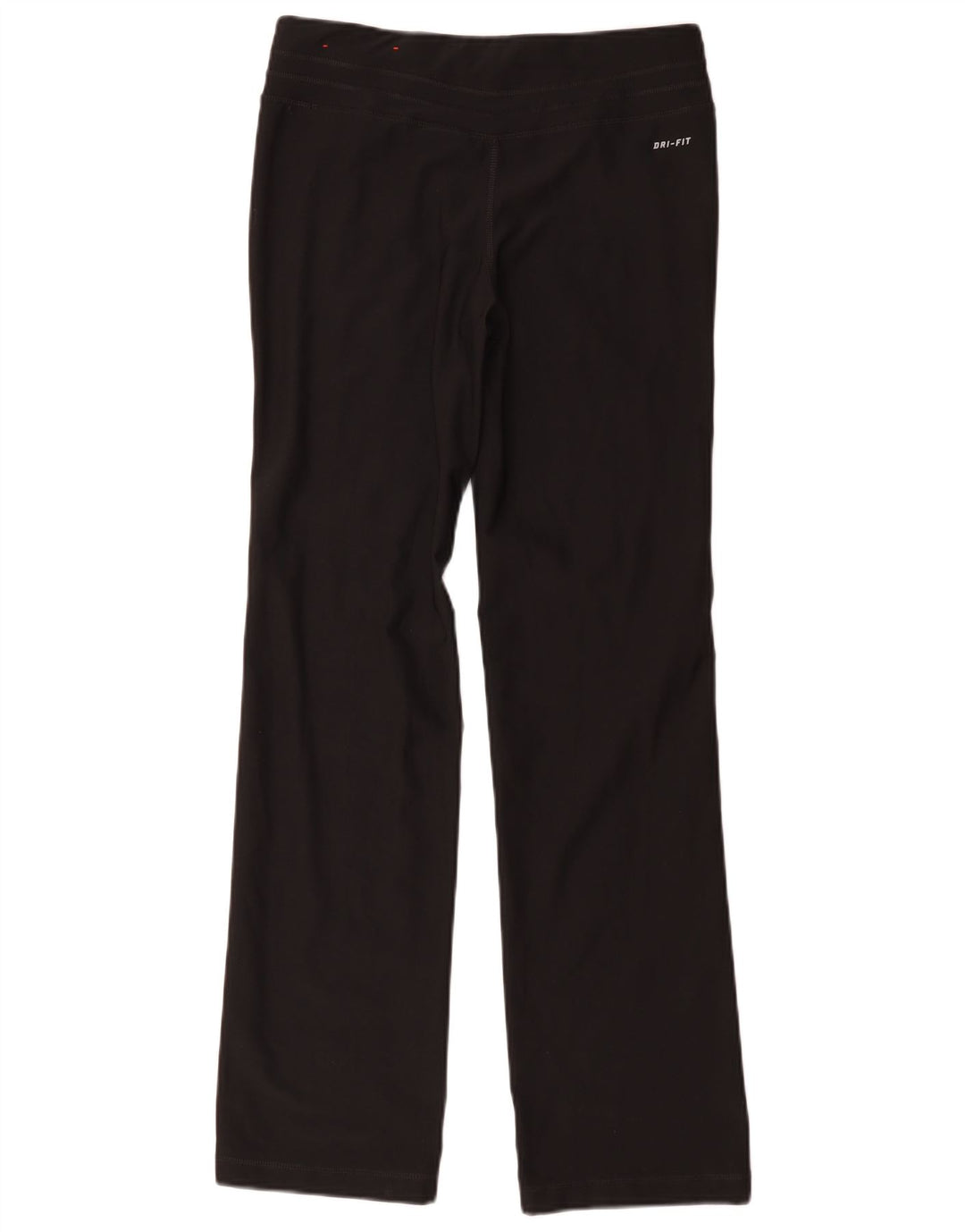 Pantalon de survêtement Nike Dri Fit pour femme UK 10 Small Noir Polyester