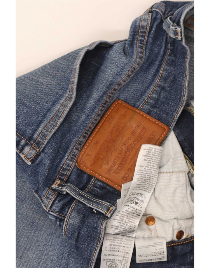 Levi's Jean 502 Tapered Homme Bleu Coton W34 L34