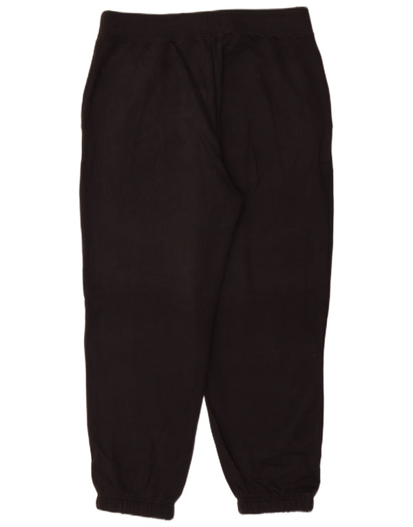 Marks & Spencer Pantalon de survêtement pour femme Joggers UK 16 Large Noir Coton