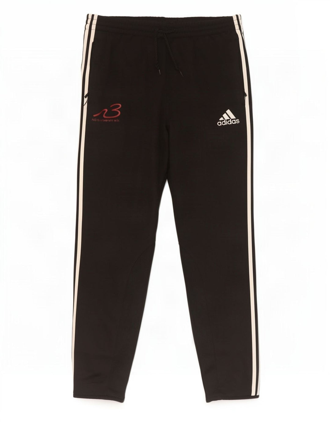 Adidas Pantalon de survêtement Climacool Graphic pour homme Large Noir Polyester