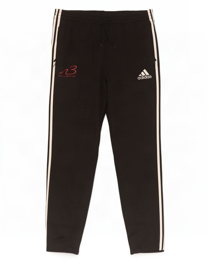 Adidas Pantalon de survêtement Climacool Graphic pour homme Large Noir Polyester