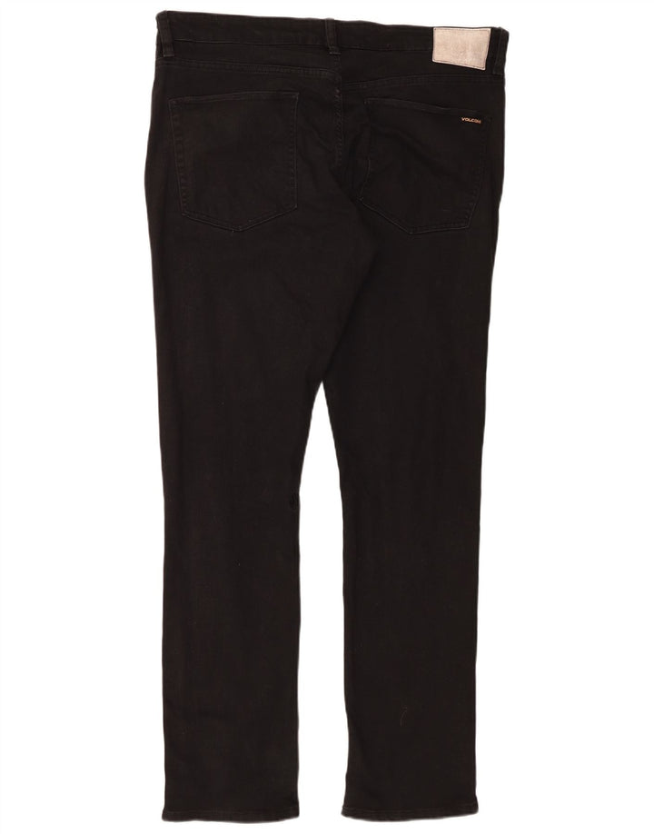 Volcom Jean skinny homme W36 L32 coton noir