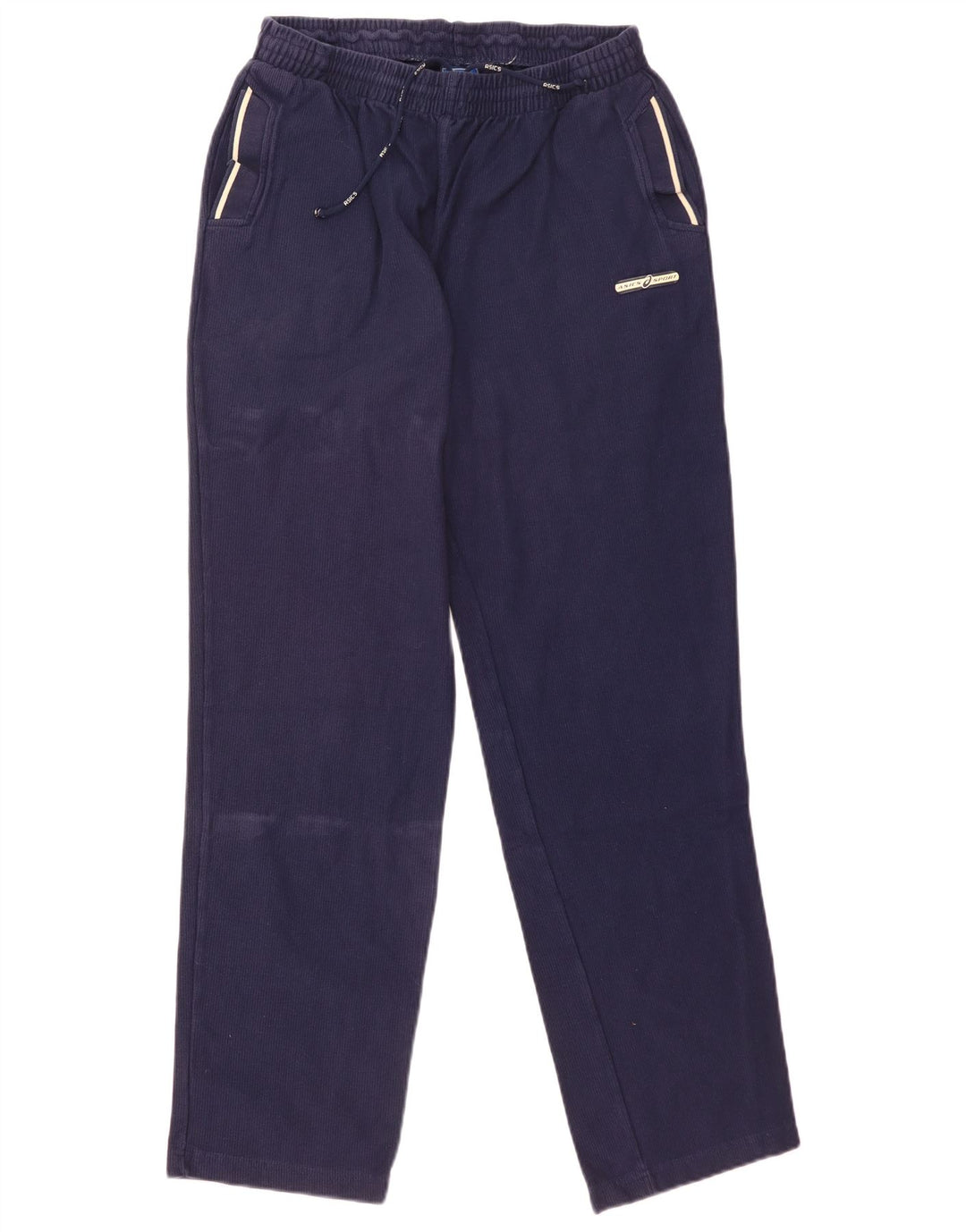 Asics Pantalon De Survêtement Homme Large Bleu Marine Coton