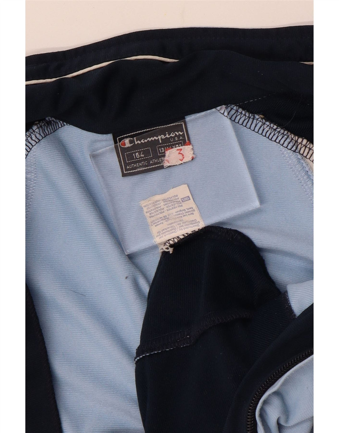 CHAMPION Veste de Survêtement Garçon 13-14 ans Bleu Colorblock Polyester