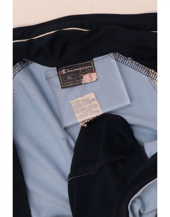 CHAMPION Veste de Survêtement Garçon 13-14 ans Bleu Colorblock Polyester