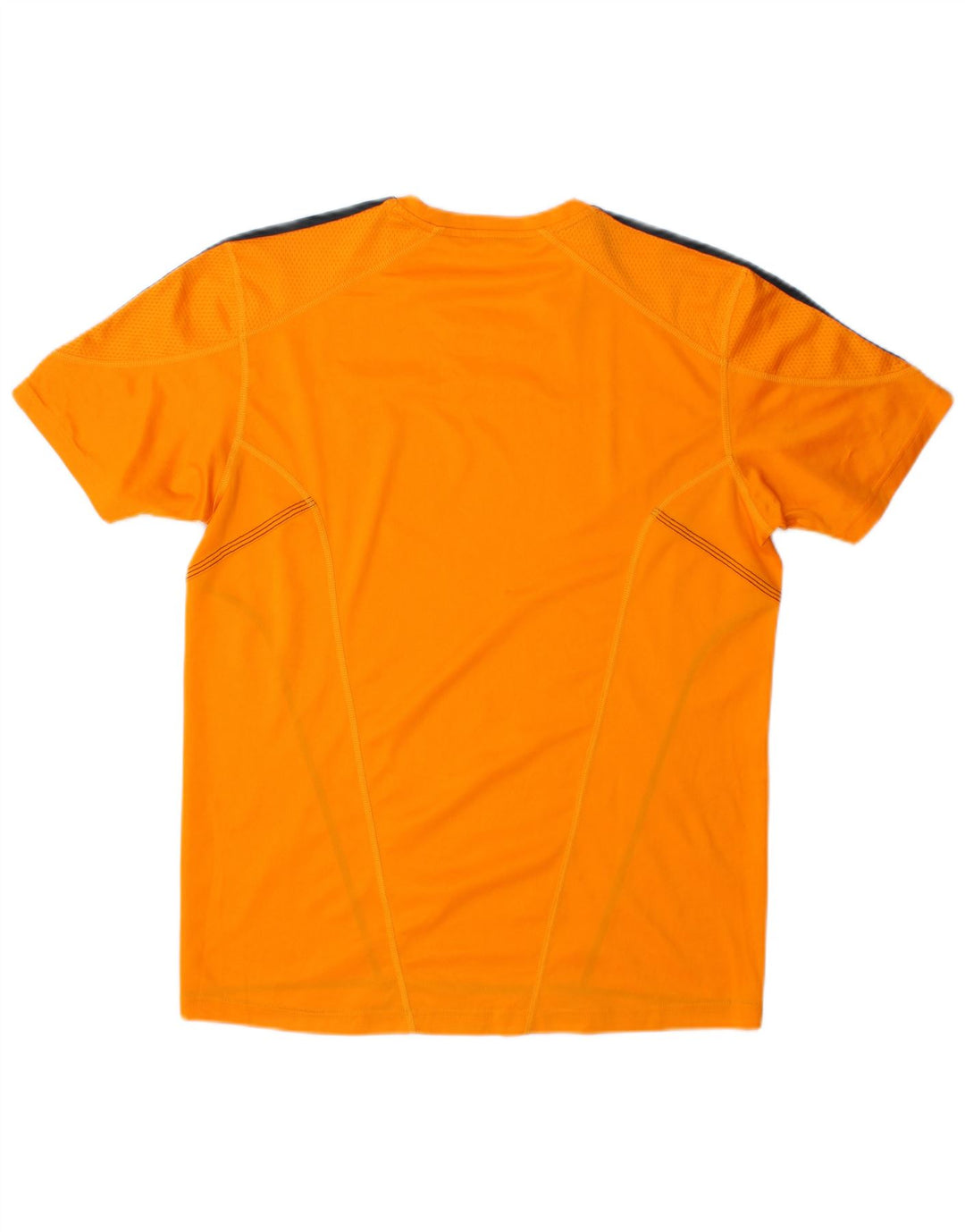 Adidas T-Shirt Homme Top Orange Colorblock
