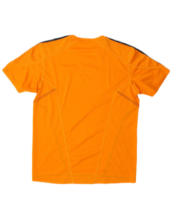 Adidas T-Shirt Homme Top Orange Colorblock