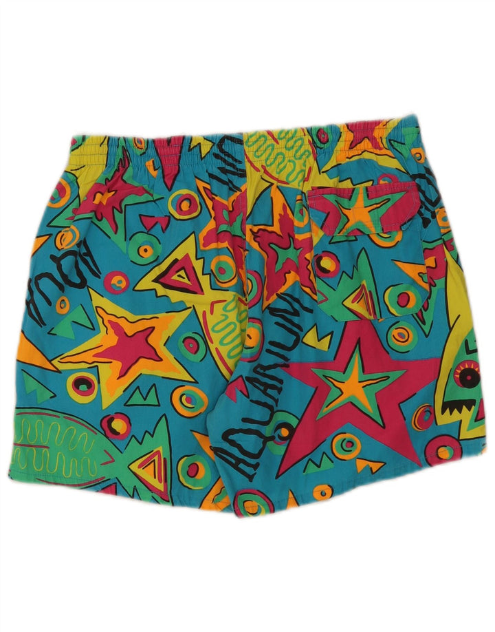 Aquarium Short de Bain Graphique Homme IT 52 Grand Multicolore Géométrique