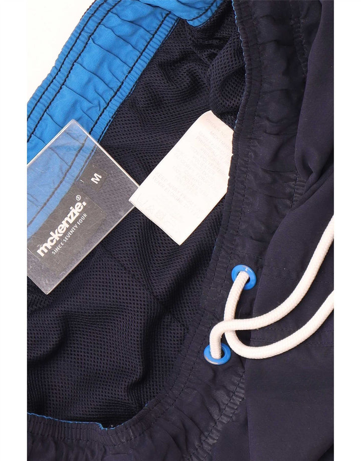Mckenzie Short de Bain Graphique Homme Bleu Marine Moyen Polyester