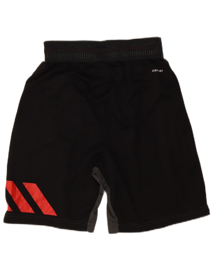 ADIDAS Short de Sport Aeroready Homme Gris Moyen Polyester Colorblock