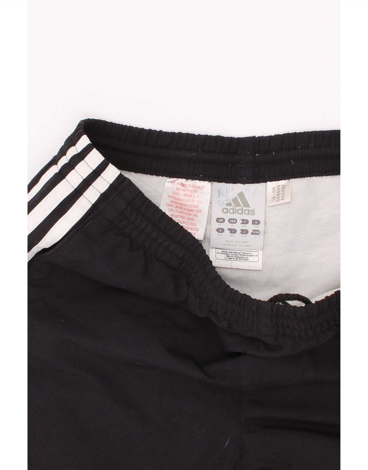 Adidas Short de Sport Garçon 9-10 Ans Noir Polyester