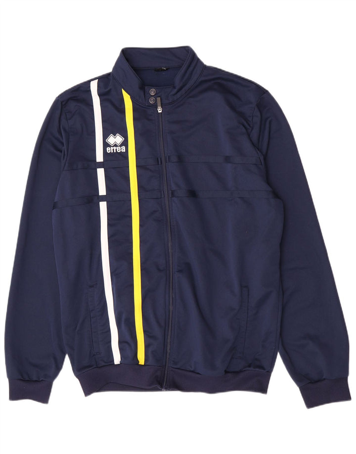 Errea Veste de Survêtement Homme Large Bleu Marine Colourblock