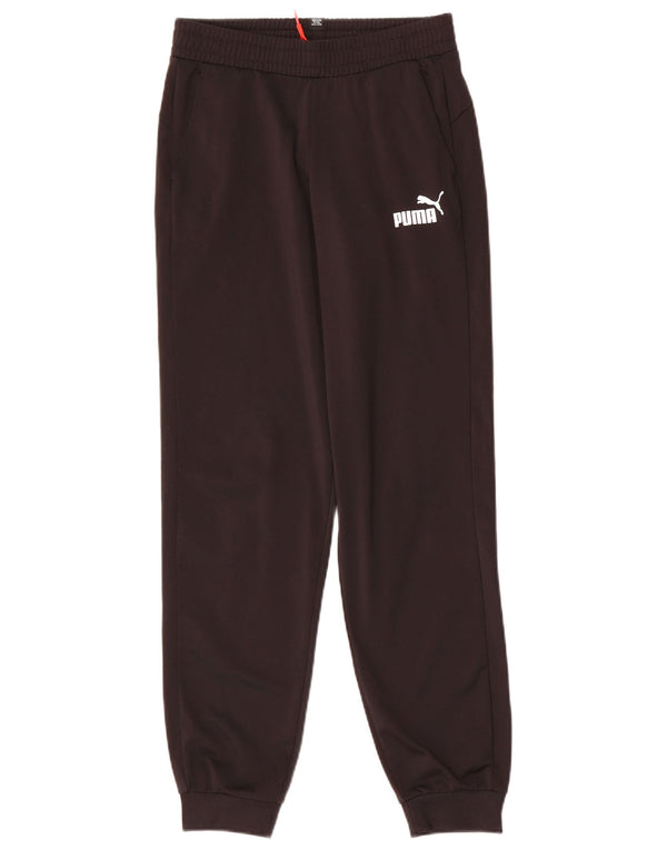 Puma Pantalon de Survêtement Garçon 13-14 ans Noir Polyester