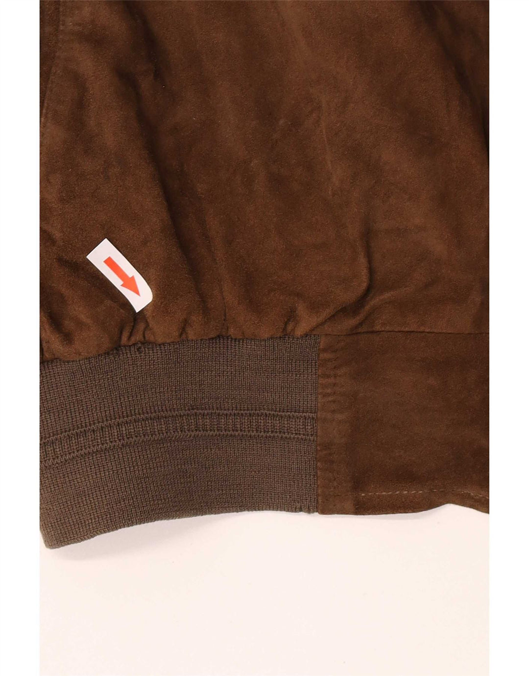 Montes Blouson Bomber En Daim Homme EU 52 XL Cuir Marron